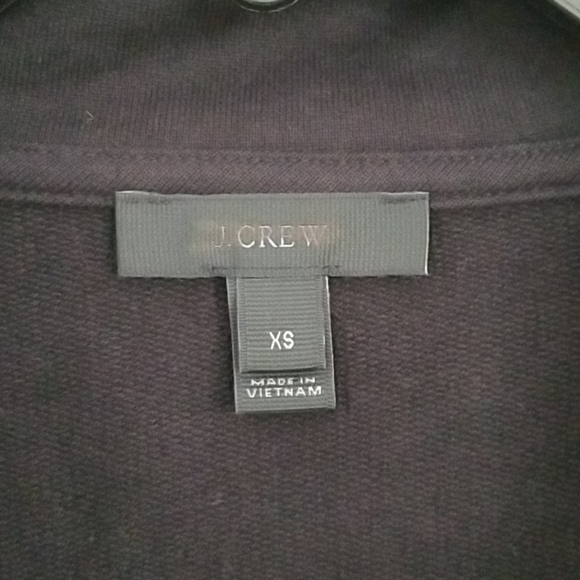 Half Zip-Up JCrew Pullover - Picture 5 of 9